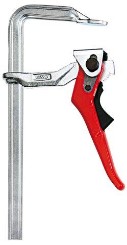 Pákové svěrky, upínací síla 8500 N, ocel, různé rozměry - BESSEY Rozměr: 160x80 mm