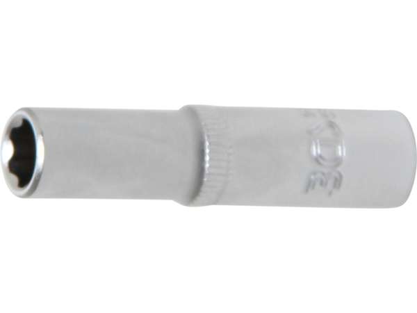 BGS technic Hlavice nástrčné, 1/4", různé velikosti, profil Super Lock, prodloužené - BGS Velikost: 7 mm