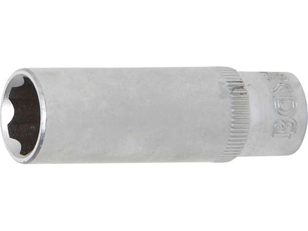 BGS technic Hlavice nástrčné, 1/4", různé velikosti, profil Super Lock, prodloužené - BGS Velikost: 11 mm