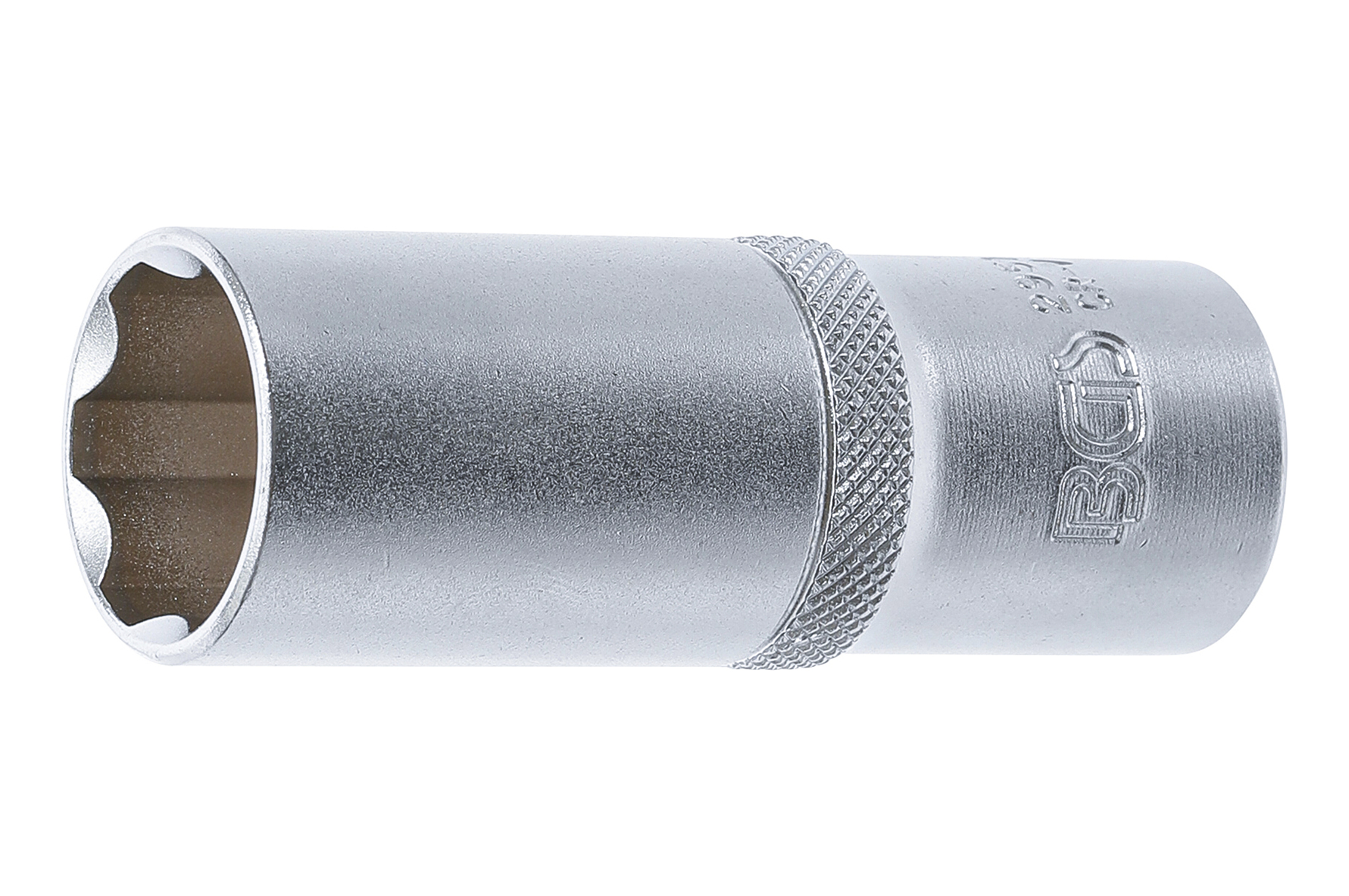 BGS technic Hlavice nástrčné, 1/2", různé velikosti, profil Super Lock, prodloužené - BGS Velikost: 21 mm