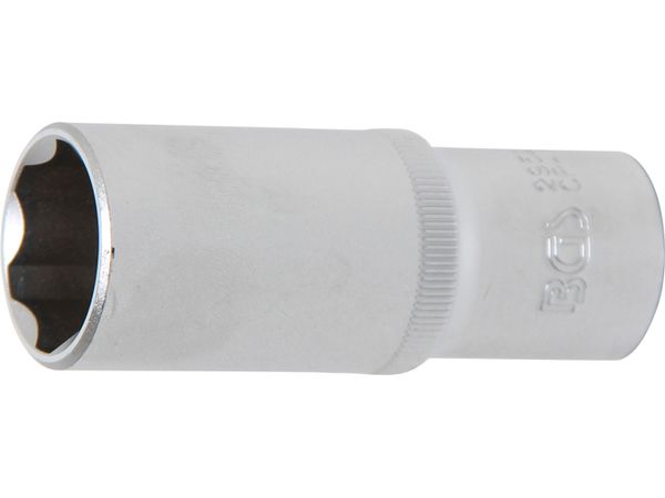 BGS technic Hlavice nástrčné, 1/2", různé velikosti, profil Super Lock, prodloužené - BGS Velikost: 22 mm