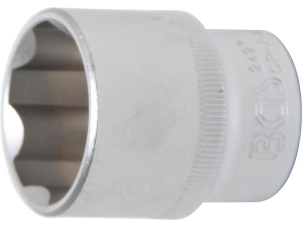 BGS technic Hlavice nástrčné, 1/2", různé velikosti, profil Super Lock - BGS Velikost: 27 mm