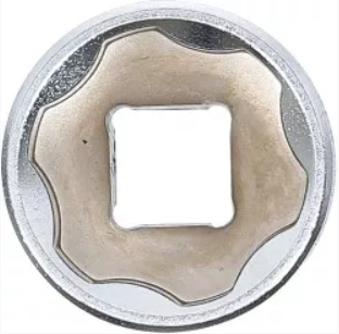 Hlavice nástrčné, 1/2", různé velikosti, profil Super Lock - BGS