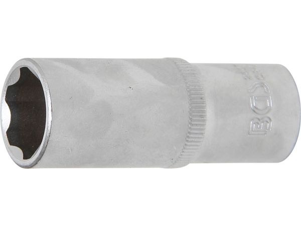 BGS technic Hlavice nástrčné, 3/8", různé velikosti, profil Super Lock, prodloužené 63 mm - BGS Velikost: 17 mm