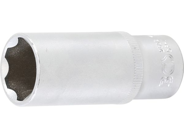 BGS technic Hlavice nástrčné, 3/8", různé velikosti, profil Super Lock, prodloužené 63 mm - BGS Velikost: 14 mm (obrázek 11)