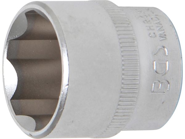 BGS technic Hlavice nástrčné, 3/8", různé velikosti, profil Super Lock - BGS Velikost: 22 mm