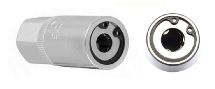 Vytahováky šteftů, čtyřhran 1/2", různé rozměry - JONNESWAY Velikost: 14 mm