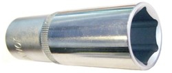 Nástrčné hlavice prodloužené 1/2",6-hranné, různé velikosti- JONNESWAY Velikost: 24 mm