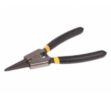 Kleště na segrovky 180 mm (7"), různé druhy, jednotlivý prodej - QUATROS Tvar: zahnuté. vnější