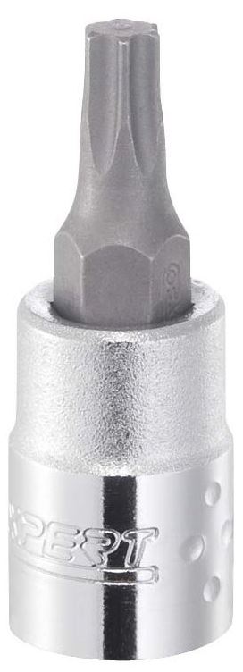 Hlavice 1/4" zástrčná TORX (různé velikosti) - Tona Expert Velikost: T9