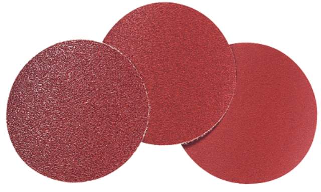 MAGG Brusné papírové kotouče - smirek, průměr 125 mm, různé hrubosti, suchý zip, sada 3 ks Zrnitost: P40