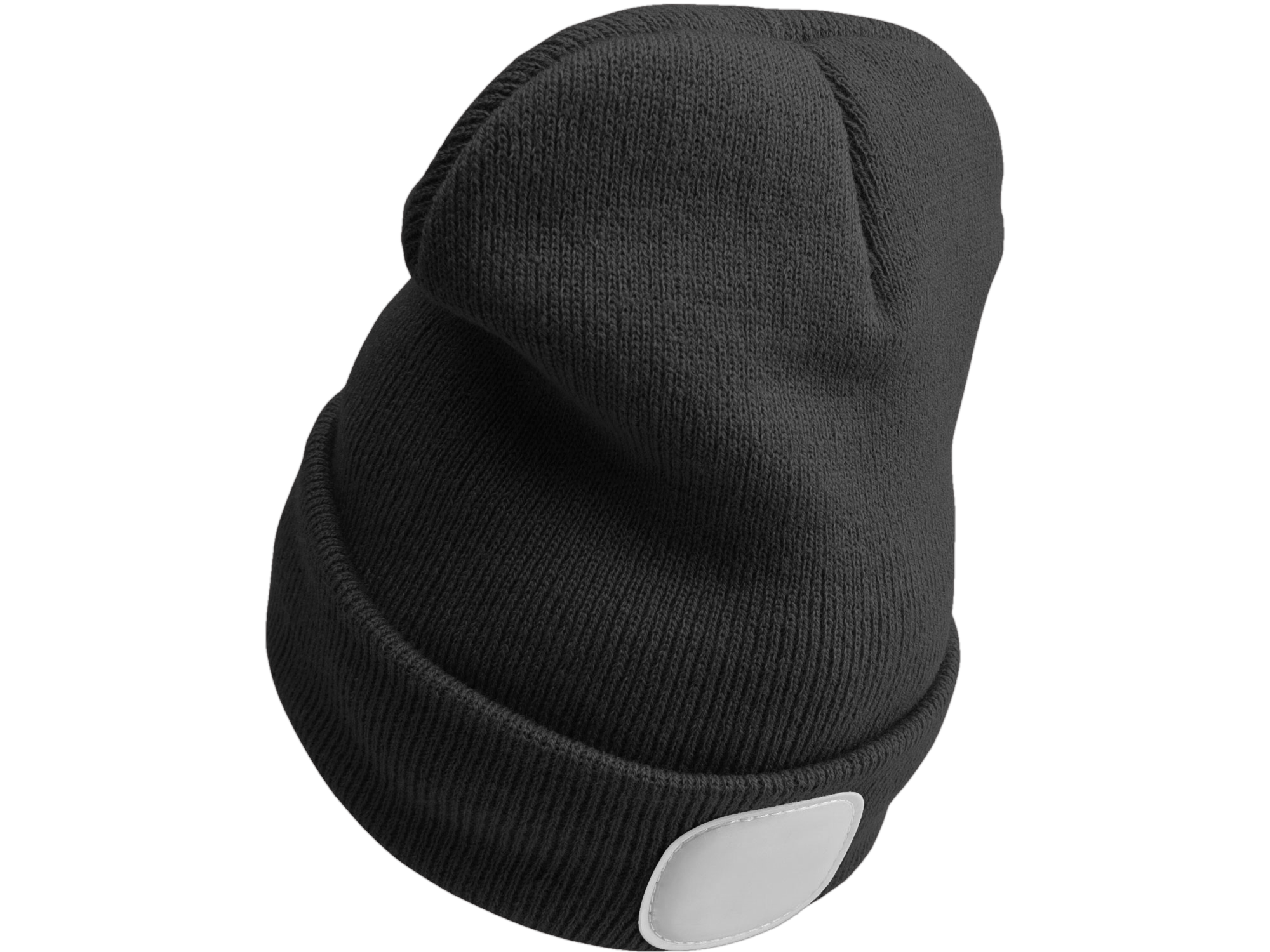 Čepice s čelovkou 45 lm, nabíjecí, USB, univerzální velikost, různé barvy - SIXTOL