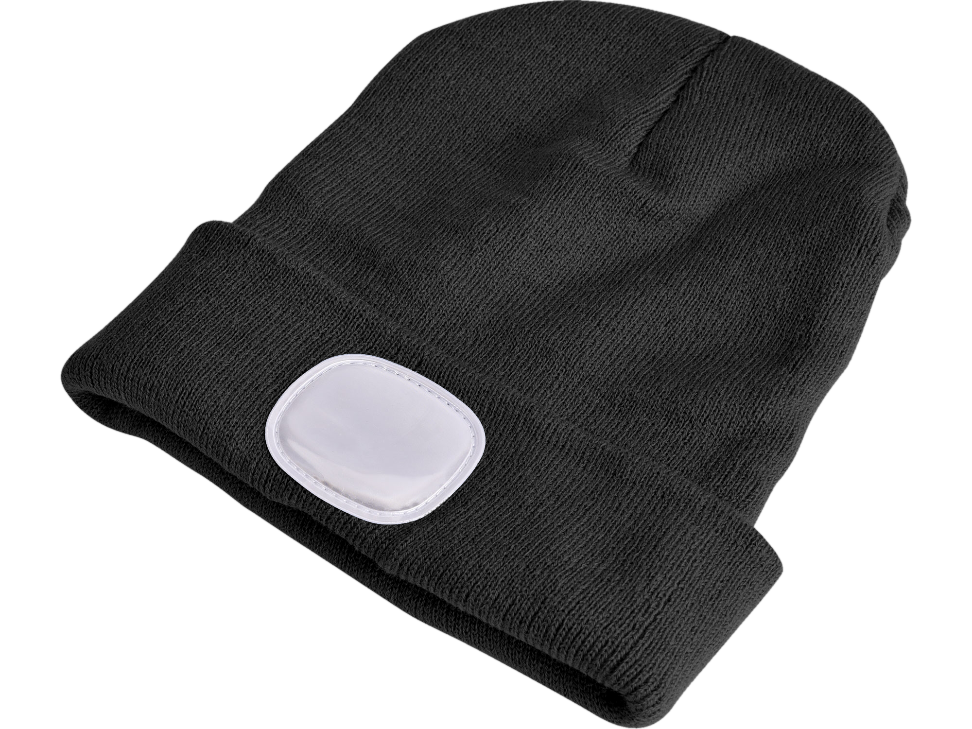 Čepice s čelovkou 45 lm, nabíjecí, USB, univerzální velikost, různé barvy - SIXTOL