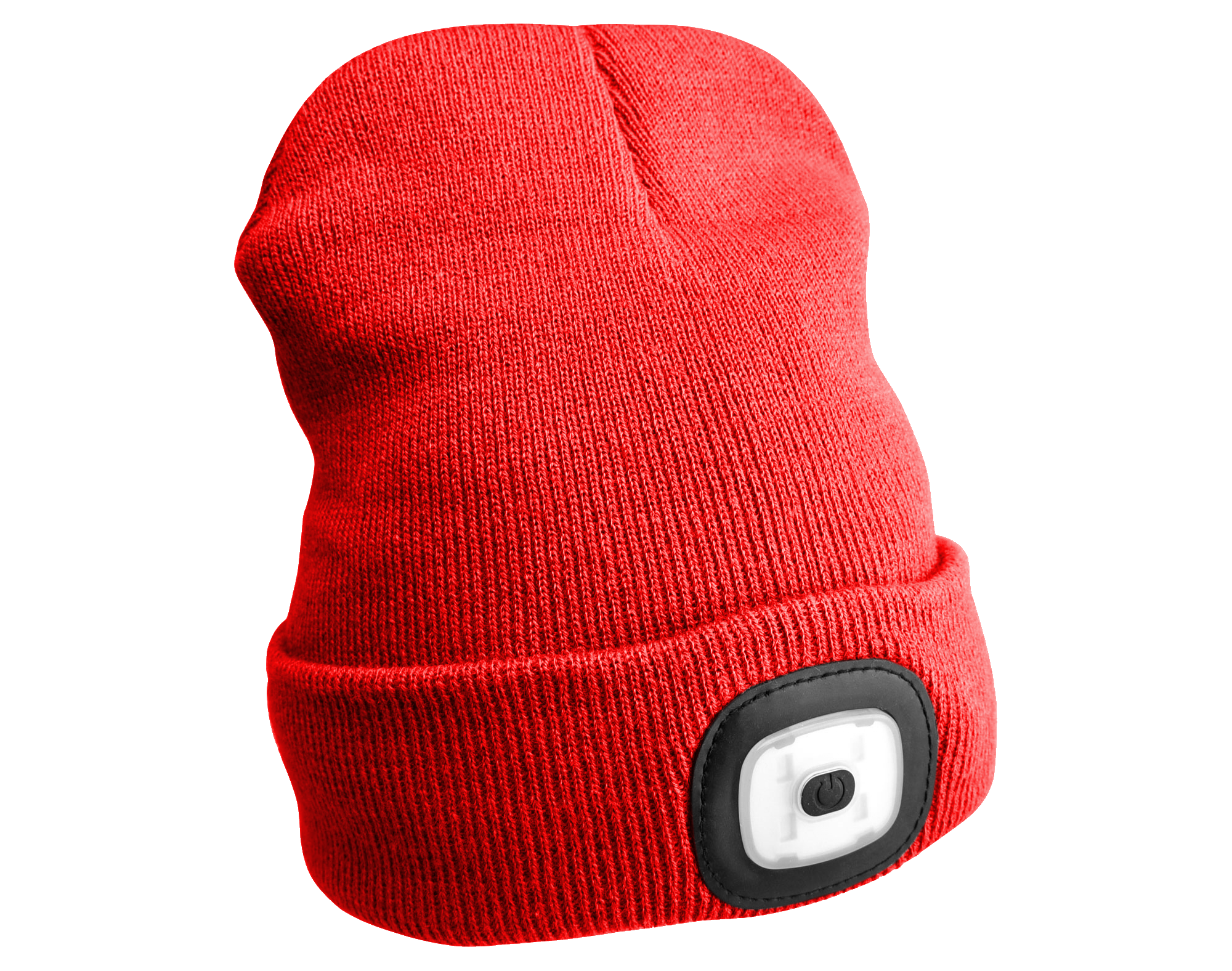 Čiapka s čelovkou 45 lm, nabíjacia, USB, univerzálna veľkosť, rôzne farby - SIXTOL