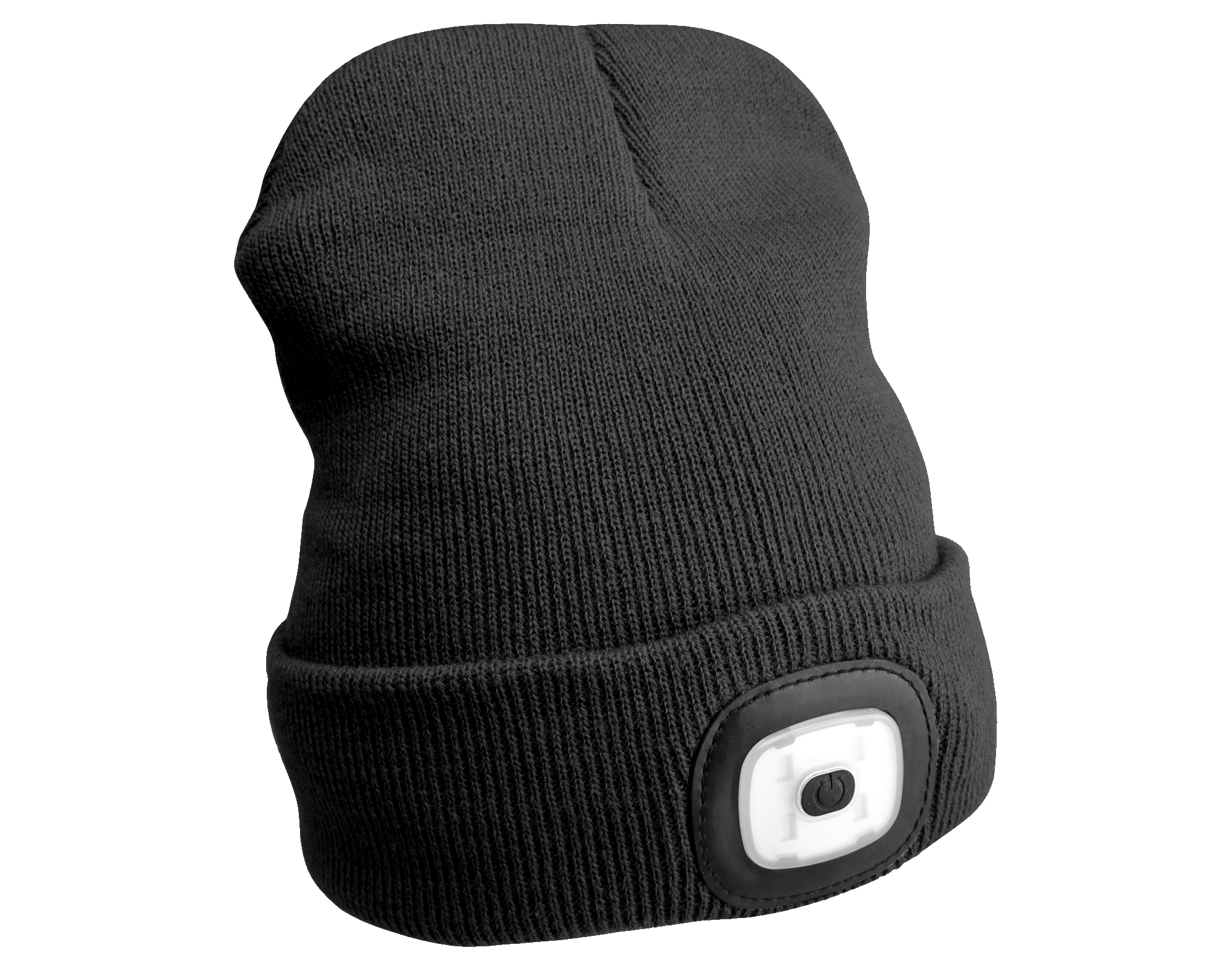 Čepice s čelovkou 45 lm, nabíjecí, USB, univerzální velikost, různé barvy - SIXTOL