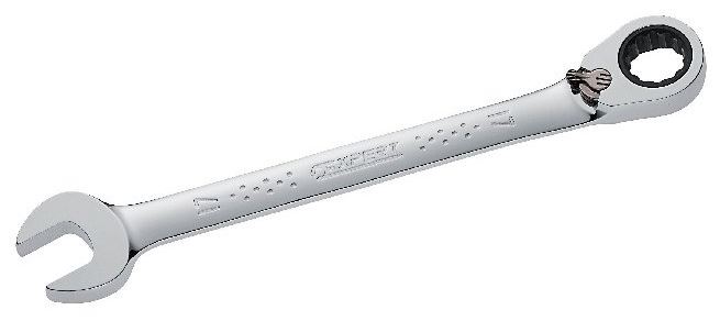 TONA EXPERT Ráčnové očkoploché klíče s přepínací páčkou(různé velikosti 6mm-32mm)-TonaExpert Velikost: 21 mm