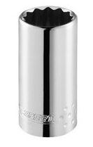 Hlavice 1/2" prodloužené 12hranné metrické (různé velikosti) Tona Expert Velikost: 19 mm (obrázek 8)
