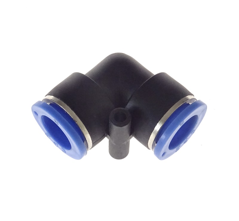 MDtools Rychlospojky hadicové úhlové - kolínko, různé průměry, plast Velikost: 8 mm