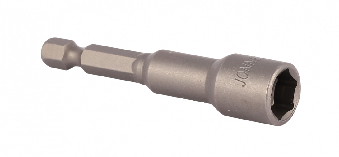 Hlavice nástrčné šroubovákové 1/4", 6hranné, magnetické, různé rozměry - JONNESWAY Velikost: 7 mm