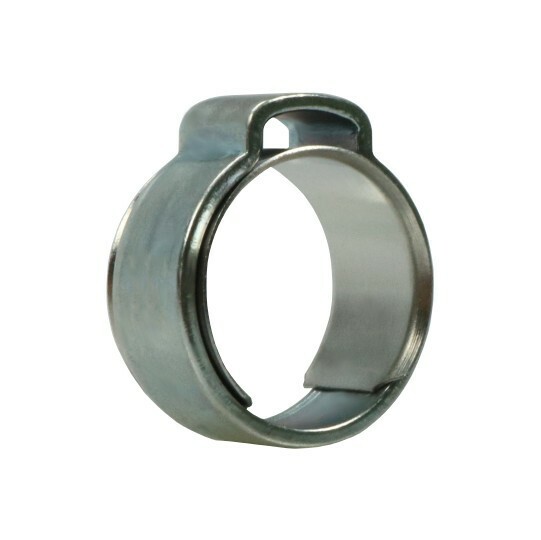 Hadicové spony deformační, různé průměry - Kunzer