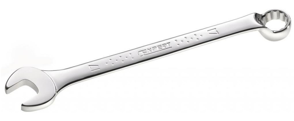 Metrické vyhnuté očkoploché klíče (různé velikosti 6mm - 32mm) - Tona Expert Velikost: 8 mm