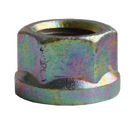 Diskové matice, rovná dosedací plocha, pro Avia, Tatra, různé rozměry - Ferdus Varianta: M22x1.5. výška 22 mm. klíč 27. pro Tatra 148 (obrázek 6)