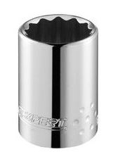 Hlavice nástrčné 1/2" 12-hranné metrické (různé velikosti) - Tona Expert Velikost: 11 mm