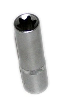 Nástrčné hlavice TORX E 3/8", prodloužené 63 mm, různé rozměry - ASTA Velikost: E14