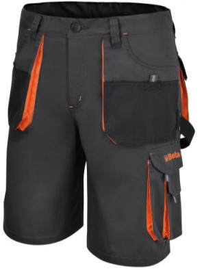 Beta tools Pracovní kraťasy Beta Easy 7901G, šedé, různé velikosti Velikost: XL
