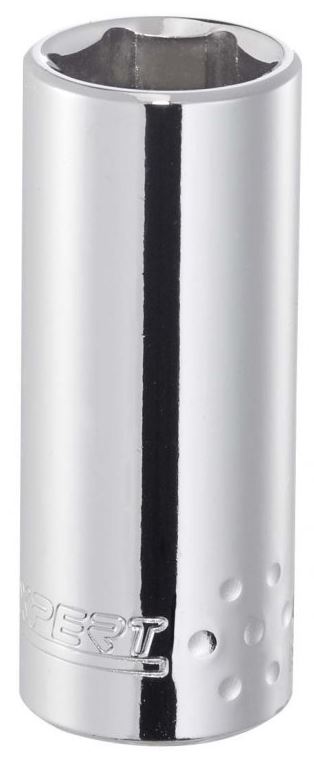 Hlavice 3/8" prodloužené 6-hranné metrické (různé velikosti) - Tona Expert Velikost: 22 mm