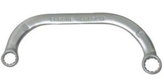 Očkové klíče, uzavřenější "C profil", různé rozměry - JONNESWAY Velikost: 17x19 mm