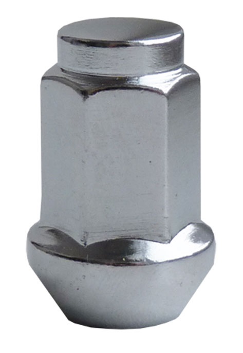 Diskové matice uzavřené, profil kužel a koule, různé rozměry - Ferdus Varianta: M12x1.5 kužel 60 stupňů. výška 35 mm. klíč 19