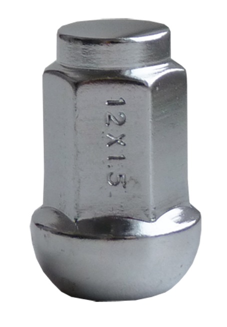 Diskové matice uzavřené, profil kužel a koule, různé rozměry - Ferdus Varianta: M12x1.5 koule R13. výška 35 mm. klíč 17