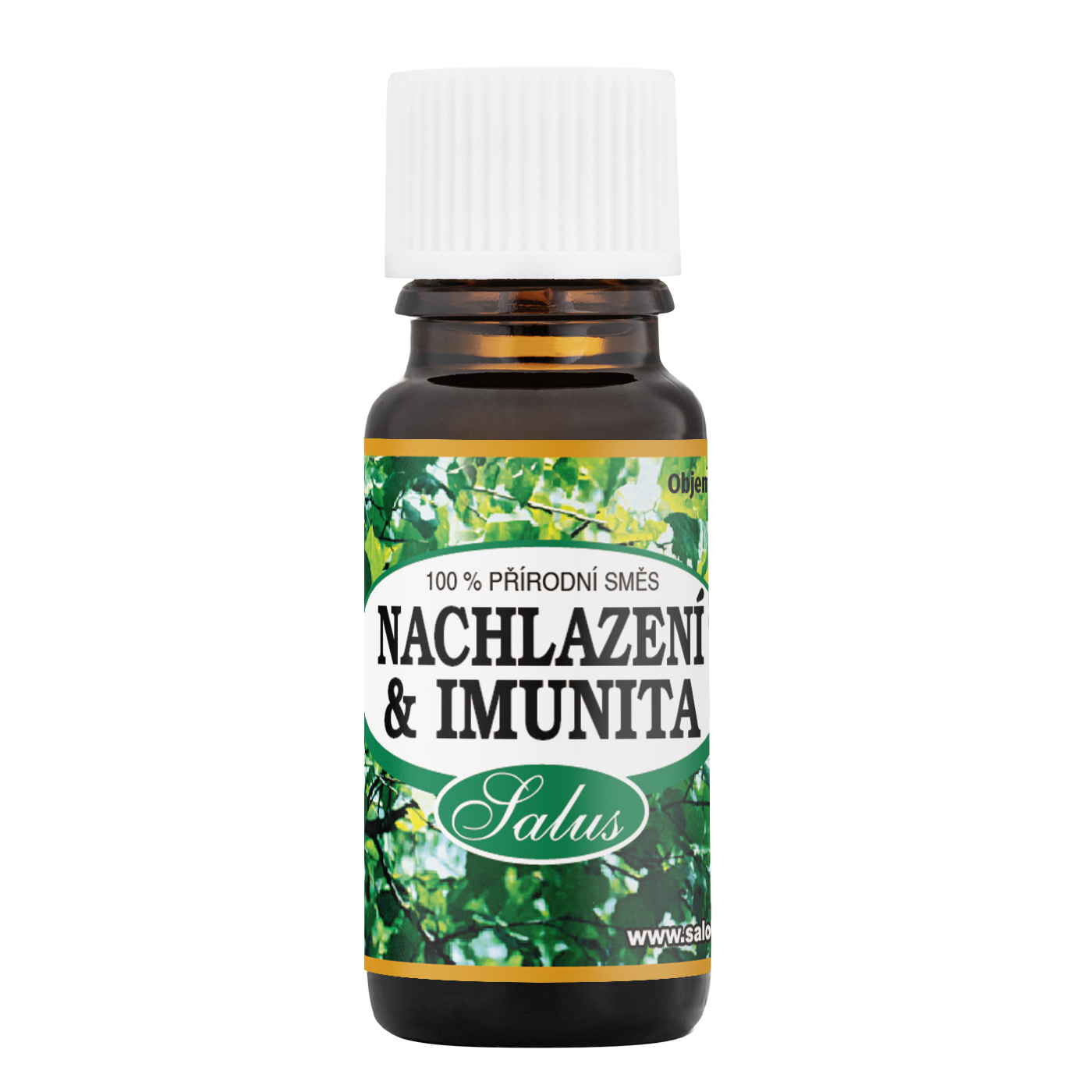 Esenciální oleje, různé vůně, 10 ml - SALOOS Vůně: litsea cubeba