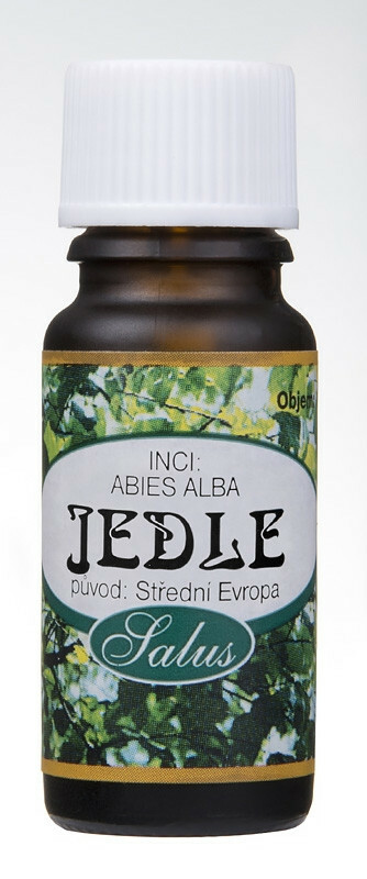 Esenciální oleje, různé vůně, 10 ml - SALOOS Vůně: jedle