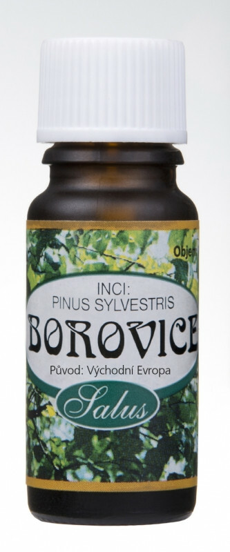 Esenciální oleje, různé vůně, 10 ml - SALOOS Vůně: borovice