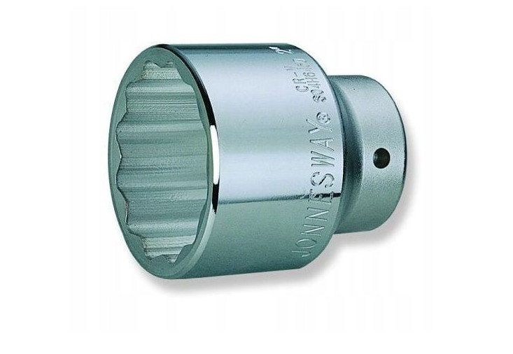 Nástrčné hlavice 3/4", 12-hranné, různé velikosti - JONNESWAY Velikost: 27 mm