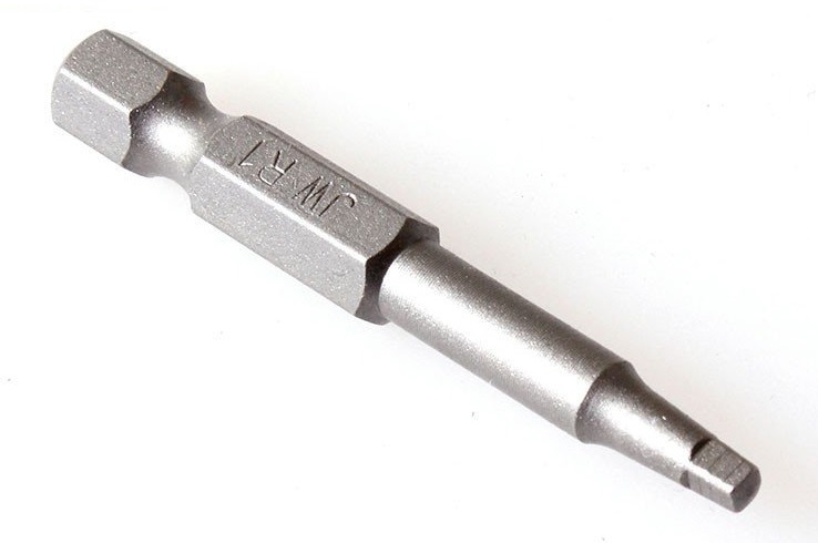 Bity čtyřhranné Robertson 1/4", různé rozměry, délka 50 mm - JONNESWAY Velikost: R2
