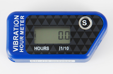 Motohodiny.cz Vibrační měřiče motohodin, bezdrátové, různé barvy Barva: modrá