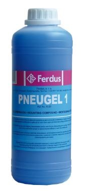 Montážní gel PNEUGEL (různé velikosti) – Ferdus Objem: 1000 ml