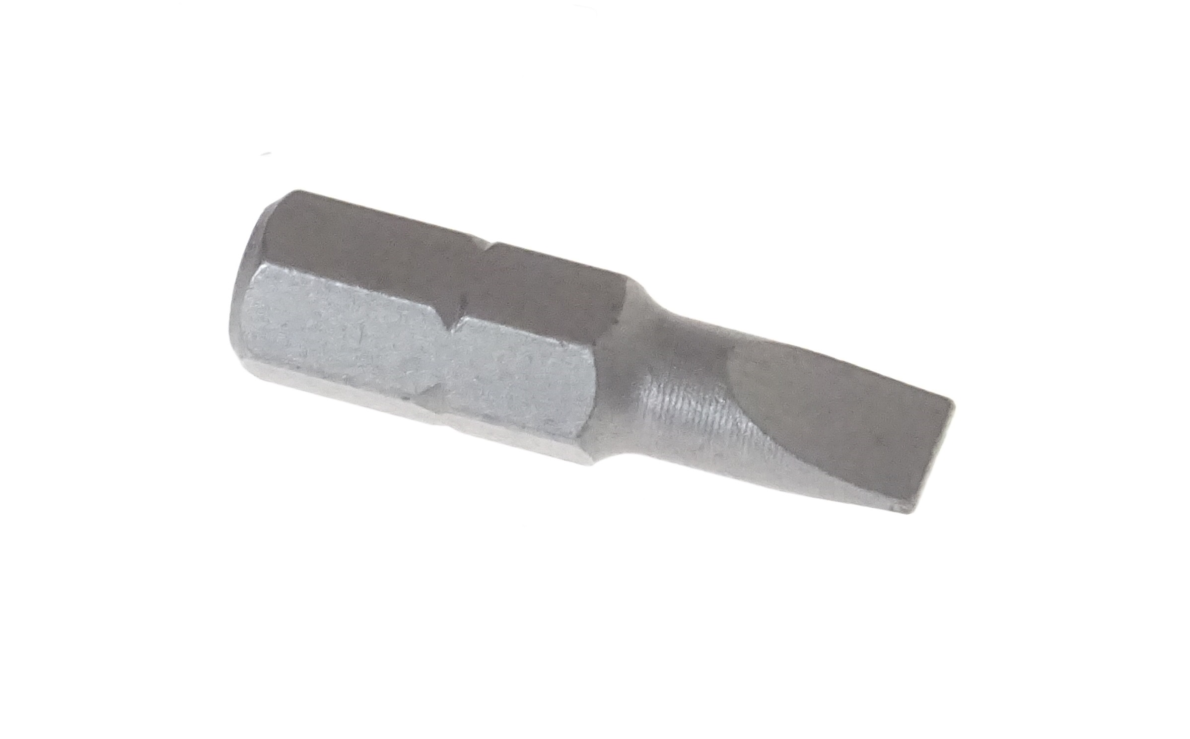 Bity ploché, různé velikosti, úchyt 1/4", délka 25 mm - JONNESWAY Velikost: 0.4x4 mm