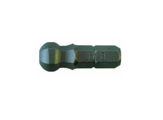 Bity Imbus s kuličkou, různé velikosti, délka 25 mm, úchyt 1/4" - JONNESWAY Velikost: 3x25 mm