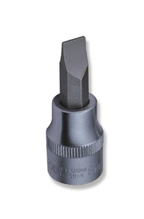 Zástrčné hlavice šroubovací, ploché, 1/4", velikosti 3-7mm, délka 37 mm - JONNESWAY Velikost: 7 mm