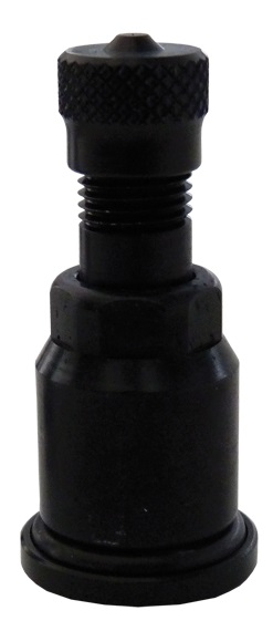 Bezdušové ventily V2.04.1, pro osobní auta, stříbrné nebo černé - Ferdus Barva: černá