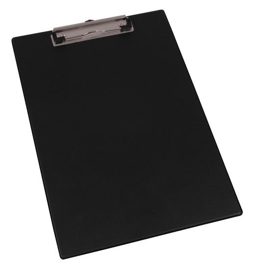 Podložky A4 na dokumenty, s klipem a háčkem, různé barvy