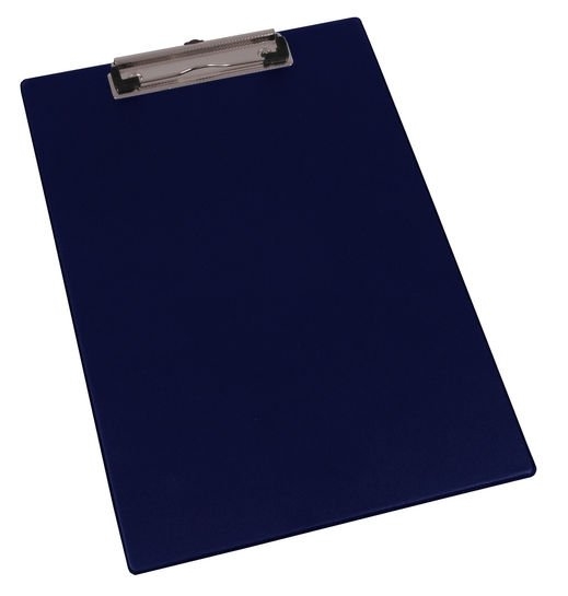 EICHNER Podložky A4 na dokumenty, s klipem a háčkem, různé barvy Barva: modrá