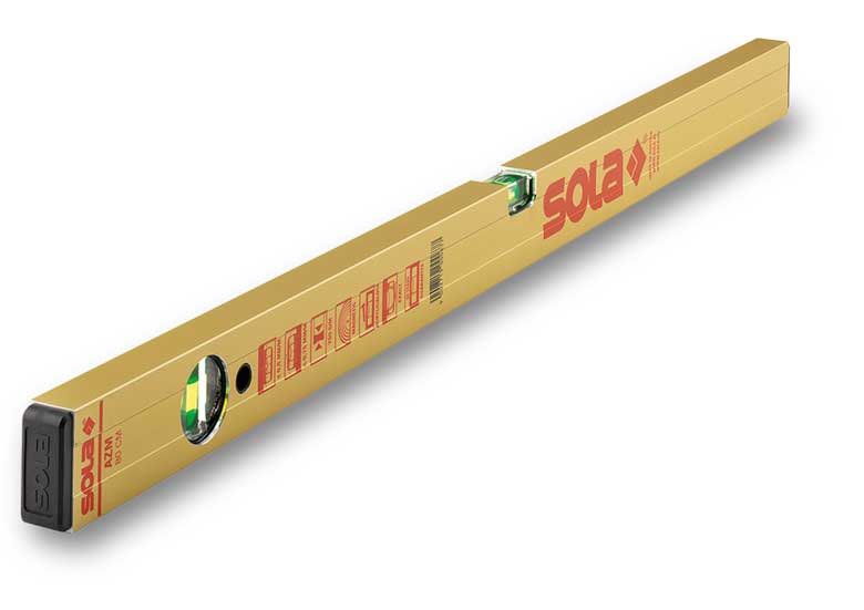 Vodováhy profilové s magnetem, různé délky - SOLA AZM