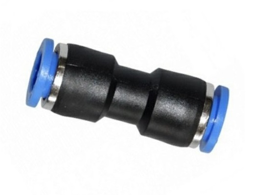 MDtools Rychlospojky hadicové přímé, různé průměry, plast Velikost: 6 mm