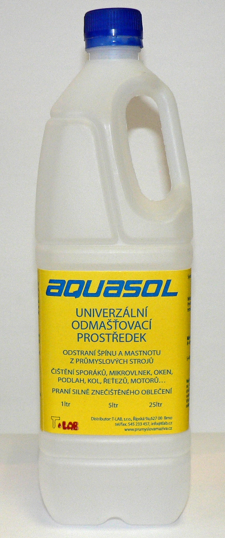 MDtools Průmyslové čističe, vodou ředitelné, různé objemy - AQUASOL Objem: 1 L