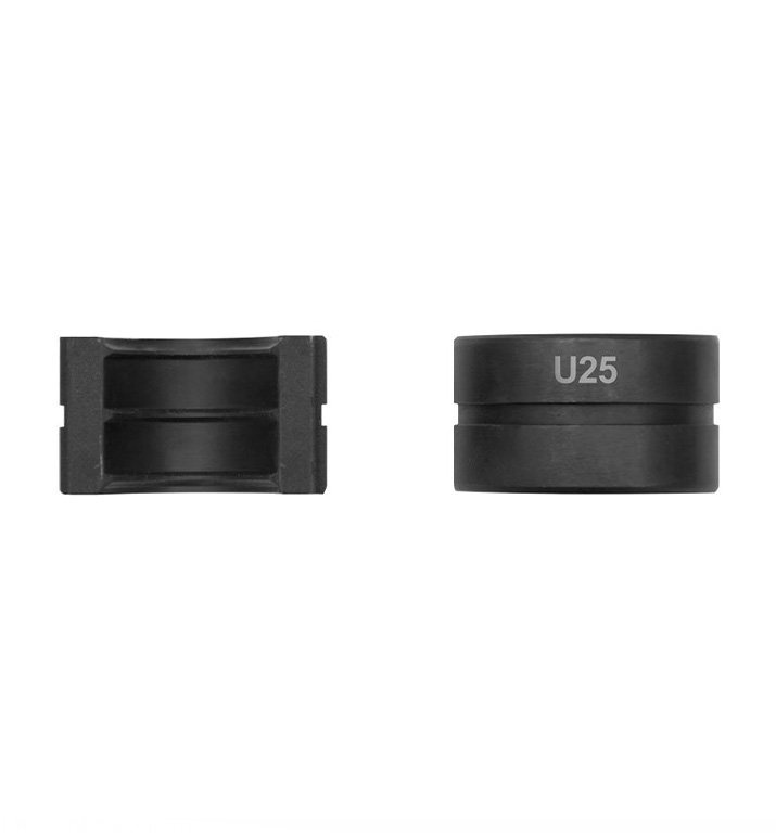 Lisovací čelisti pro kleště HHF-32Y, různé tvary i velikosti - Genborx Varianta: U25